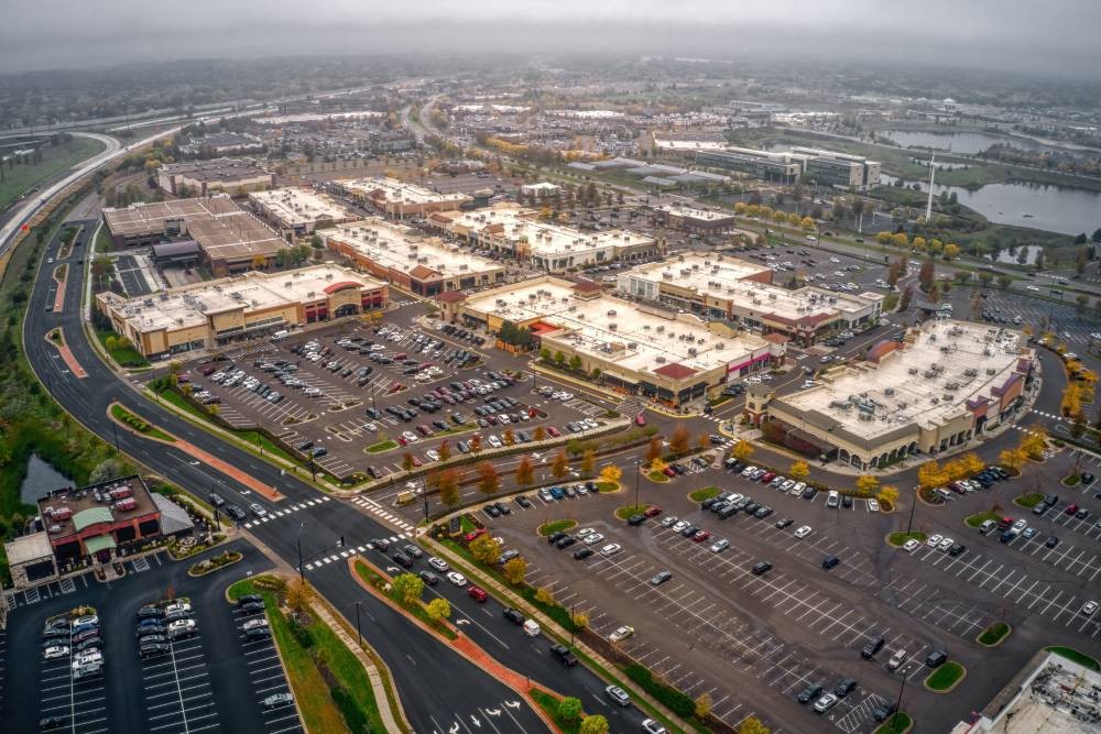 Aerial photo of Maple Grove, Minnesota (MN)