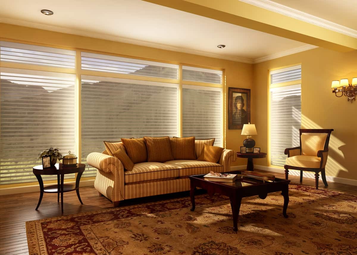 Choosing Custom Shades for Homes near Saint Michael, Minnesota (MN) including Silhouette® Window Shadings