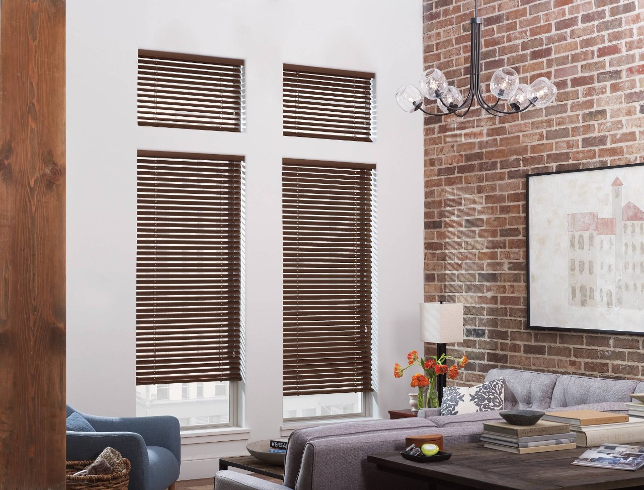 Hunter Douglas Modern Precious Metals® Mini Blinds near Saint Michael, Minnesota (MN)