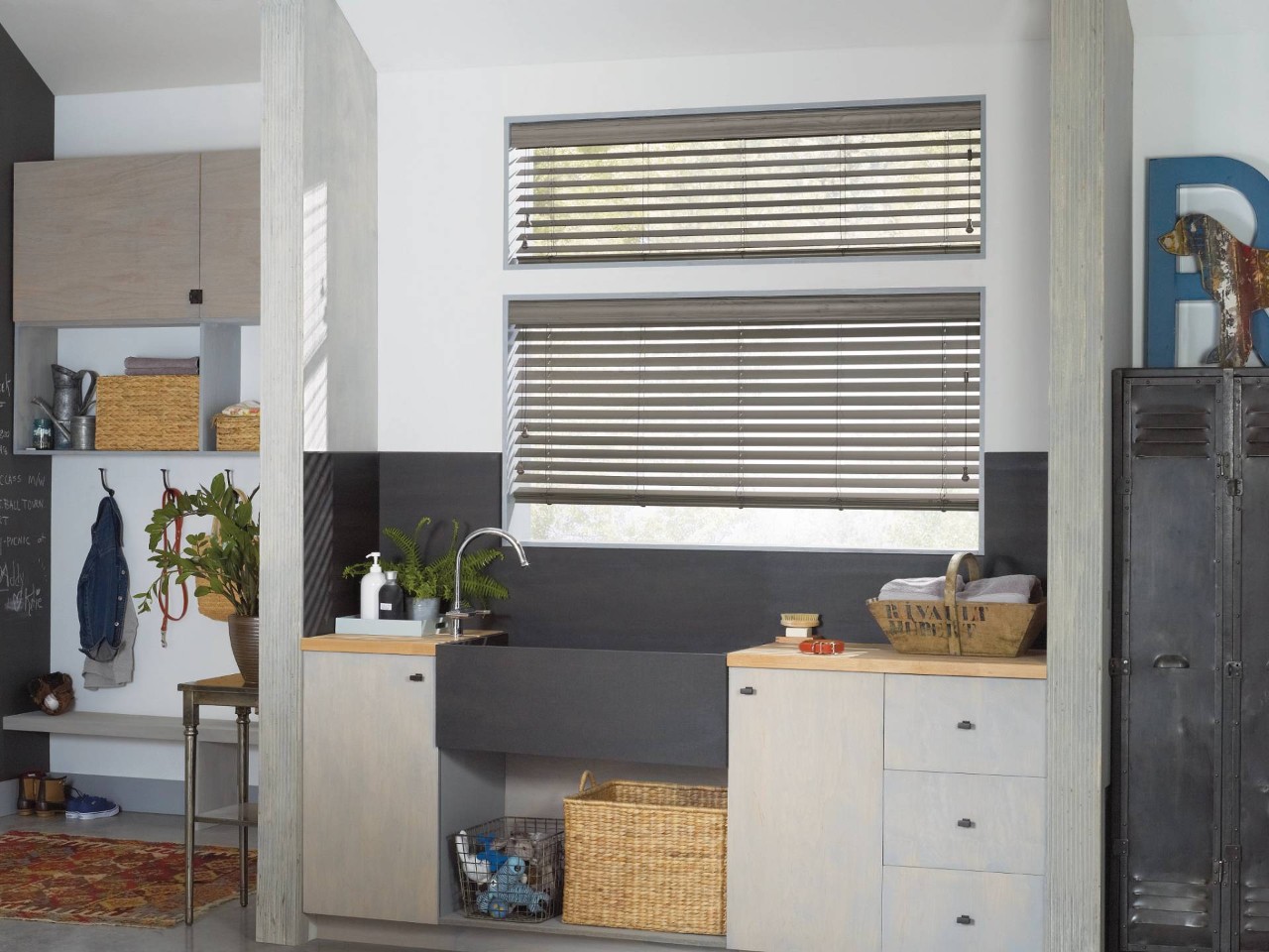 Hunter Douglas EverWood® Faux Wood Blinds near Saint Michael, Minnesota (MN)